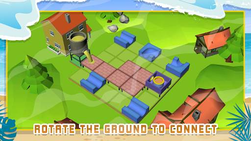 Water Flow Puzzle 3D screenshot 4