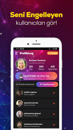 ProfileLog - Profilime Kimler Baktı Instagram screenshot 3