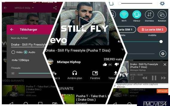 Fmovies4:VPN  all in one video player & downloader screenshot 3