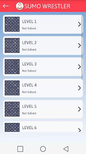 Word Puzzle - Word Games Offli screenshot 8