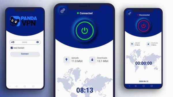 Panda VPN screenshot 1
