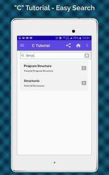 C Programming language Tutorial Offline App screenshot 14