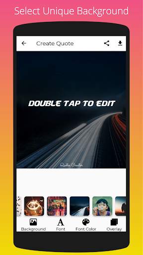 Quotes Creator - Picture Quotes screenshot 2
