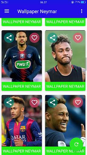 Wallpaper Neymar screenshot 2