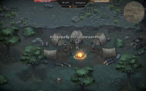 Vampire's Fall: Origins RPG screenshot 6