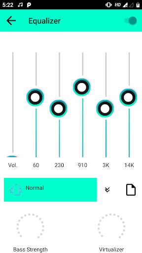 Music Player - MP3 Player Classic screenshot 3