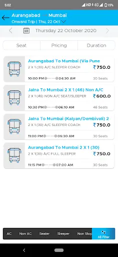 Humsafar Travels screenshot 3