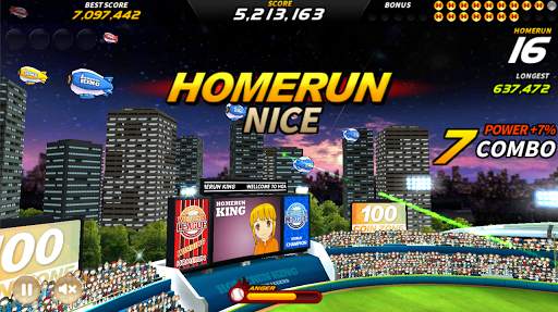 Homerun King - Pro Baseball screenshot 6