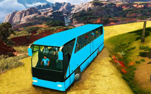 Uphill Bus Driving City Coach Simulator Bus Games screenshot 6