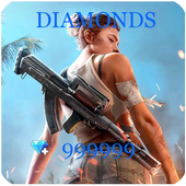Diamond Garena Free Fire Calculator icon