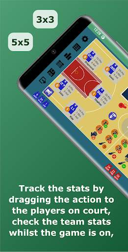 Basketball Stats Assistant screenshot 1