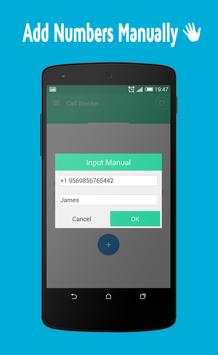 Call Blocker - Blacklist screenshot 4