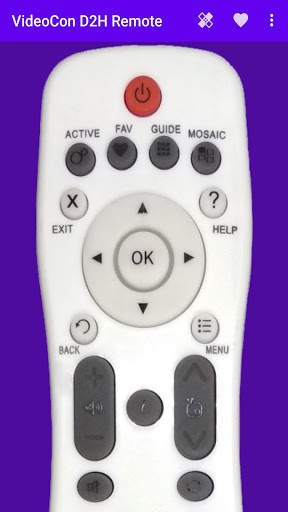 VideoCon D2H Remote App - Remote For VideoCon D2H screenshot 5