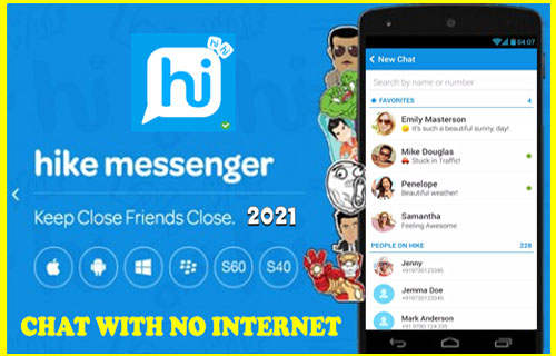 Hike Messenger For Instant chat guide screenshot 1