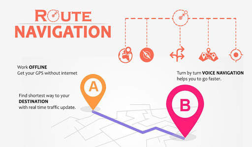 New Navigation Map App , GPS L screenshot 9