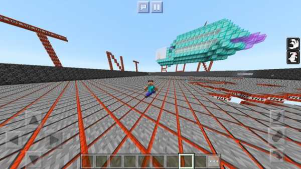 TNT Run Survival Mini-game. Map for MCPE screenshot 4
