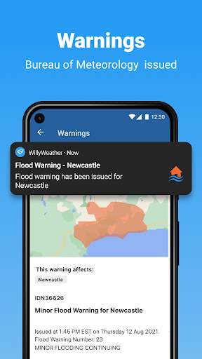 WillyWeather 3 تصوير الشاشة