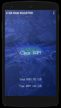 4GB RAM Booster screenshot 1