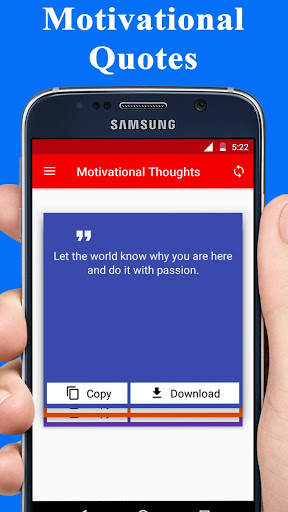Motivational Thoughts Offline screenshot 1