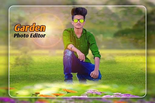 Garden Photo Editor 3 تصوير الشاشة
