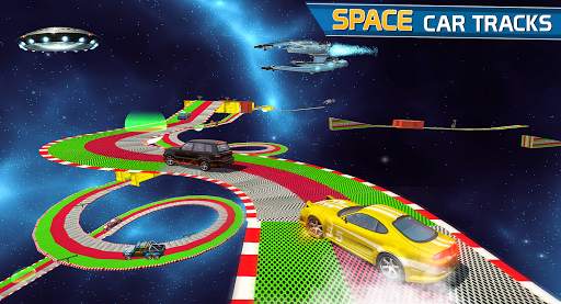 Mega Ramps 3D - Stunt Car Racing | Stunt Driving screenshot 5