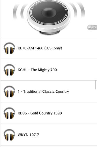 Classic Country Music screenshot 1
