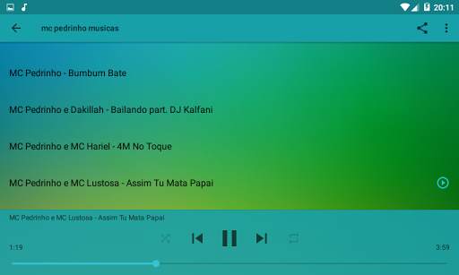 musicas mc pedrinho 2020 screenshot 5