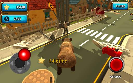 Wild Animal Zoo City Simulator screenshot 7