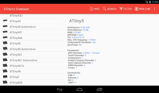 ATmicro Database скриншот 8