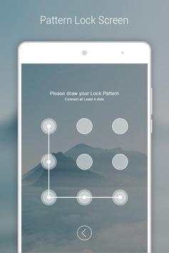 Pattern Lock Screen screenshot 1