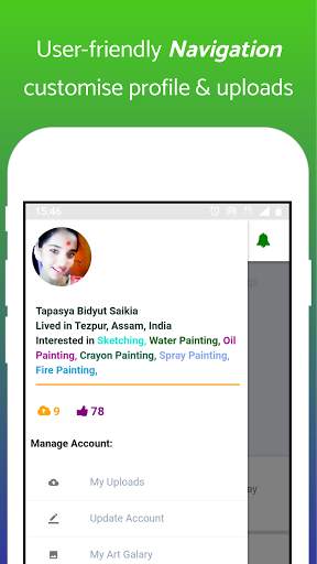 GranNino - Online Platform for Artist screenshot 10
