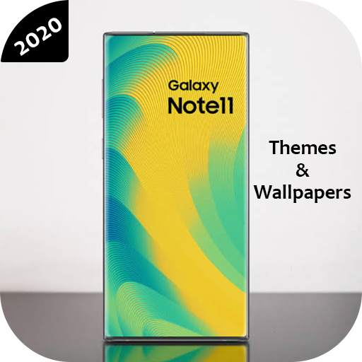 Galaxy Note 11 Launcher 2020 Themes & Wallpapers 1.3