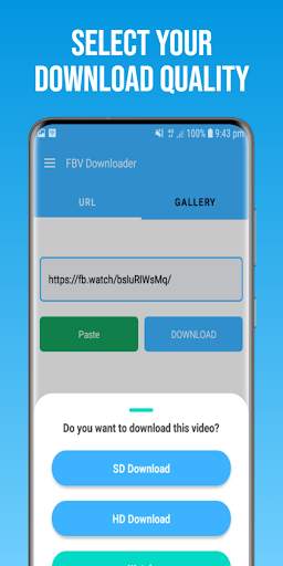 FB Video Downloader 2022 screenshot 2