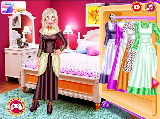 Snack Food trucks Chef and fashion - dress up Game screenshot 4