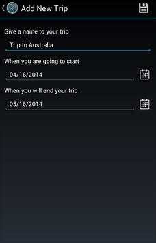 My Trips screenshot 1