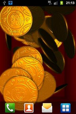 Treasure 3D Live Wallpaper screenshot 3