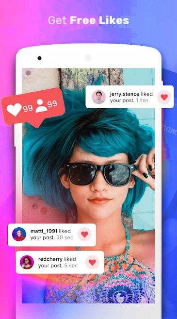 Free 50k Like & 100k Follower for Instagram 2020 screenshot 1
