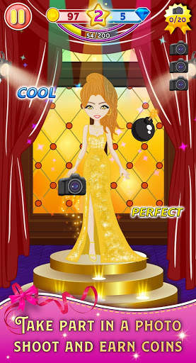 Shopping Fashion City - Dress Up Girl🚺 screenshot 4