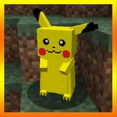 Mod Pixelmon for MCPE 1.0