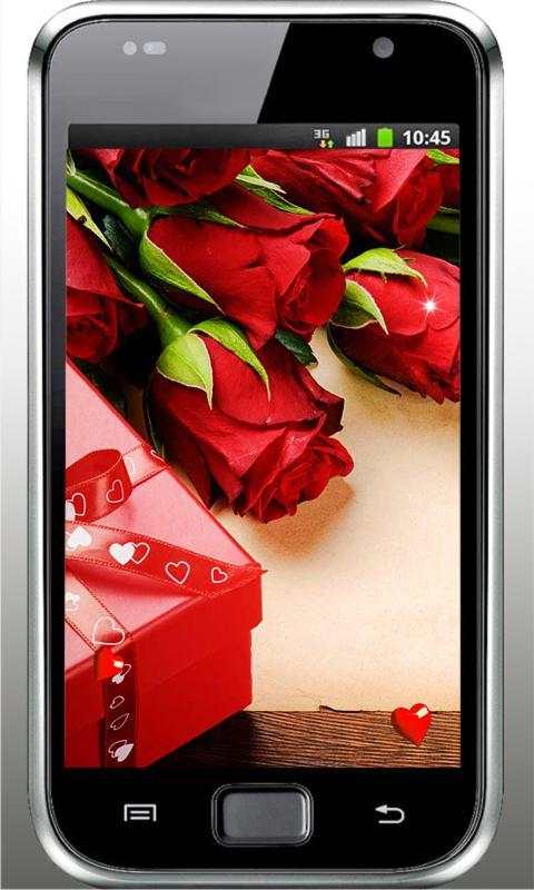 Love Magic HD Live Wallpaper screenshot 3