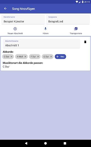 Song Key Finder screenshot 14