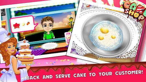 Cake Maker Shop - Chef Cooking Games screenshot 4