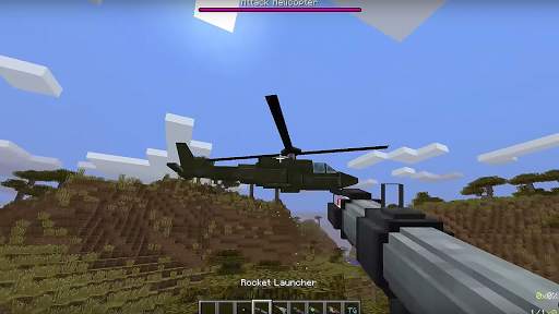 Guns for mcpe and mine 1 تصوير الشاشة