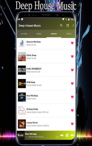 Deep House Music screenshot 4