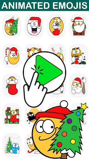 Animated Emojis Stickers For WhatsApp screenshot 6