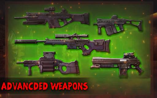 Survival Zombie Shooter - New Shooting Games 2021 screenshot 3