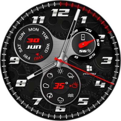 Extreme Watch Face & Clock Live Wallpaper screenshot 26