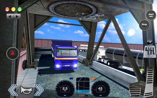 Cargo Truck Parking Games screenshot 21