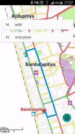 PHNOM-PENH CAMBODIA MAP screenshot 1