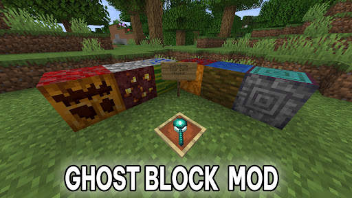 Ghost Block Mod Minecraft PE screenshot 1